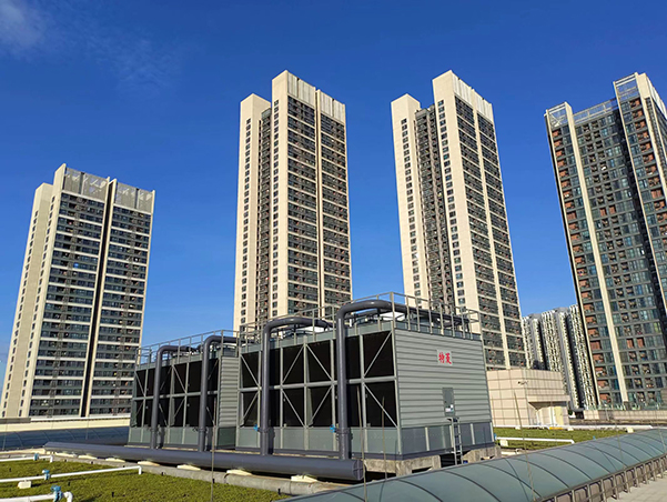 武汉小型冷却塔有噪音处理解决怎么样比较好?