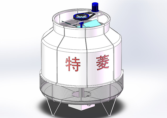 玻璃钢开式冷却塔