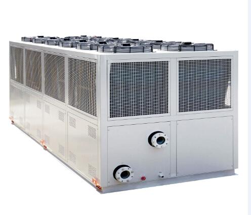 风冷式冷水机有哪些零部件组成?风冷式冷水机主要的基本组成部件